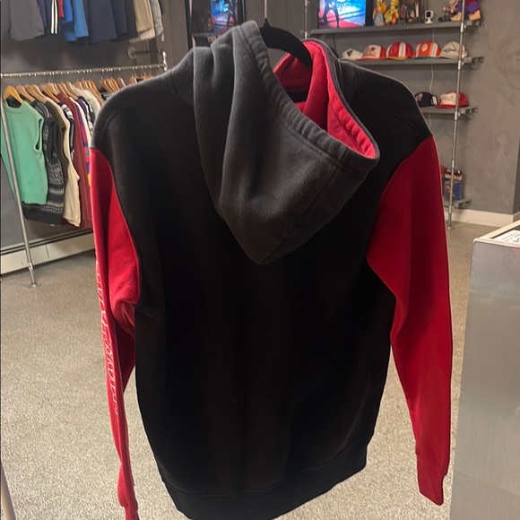 Metal Mulisha Black and Red Men's Hoodie - Picture 2 of 3